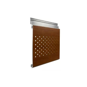 4 inch Perforated Soffit Siding 2