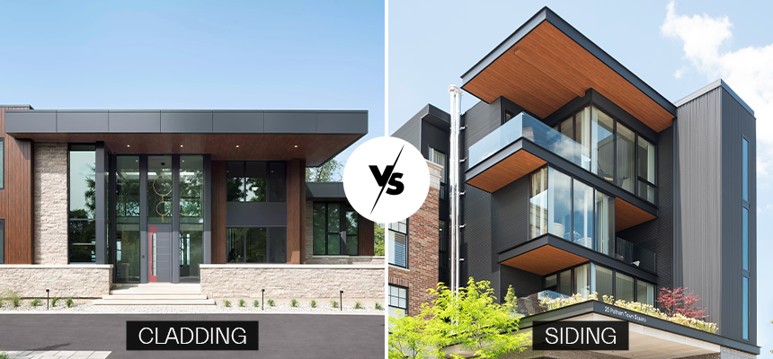 Cladding vs Siding: What’s the Difference and Which Exterior System Is Right for Your Project?