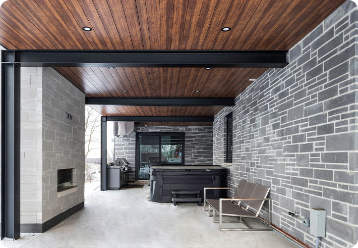 Aluminum Siding Panel