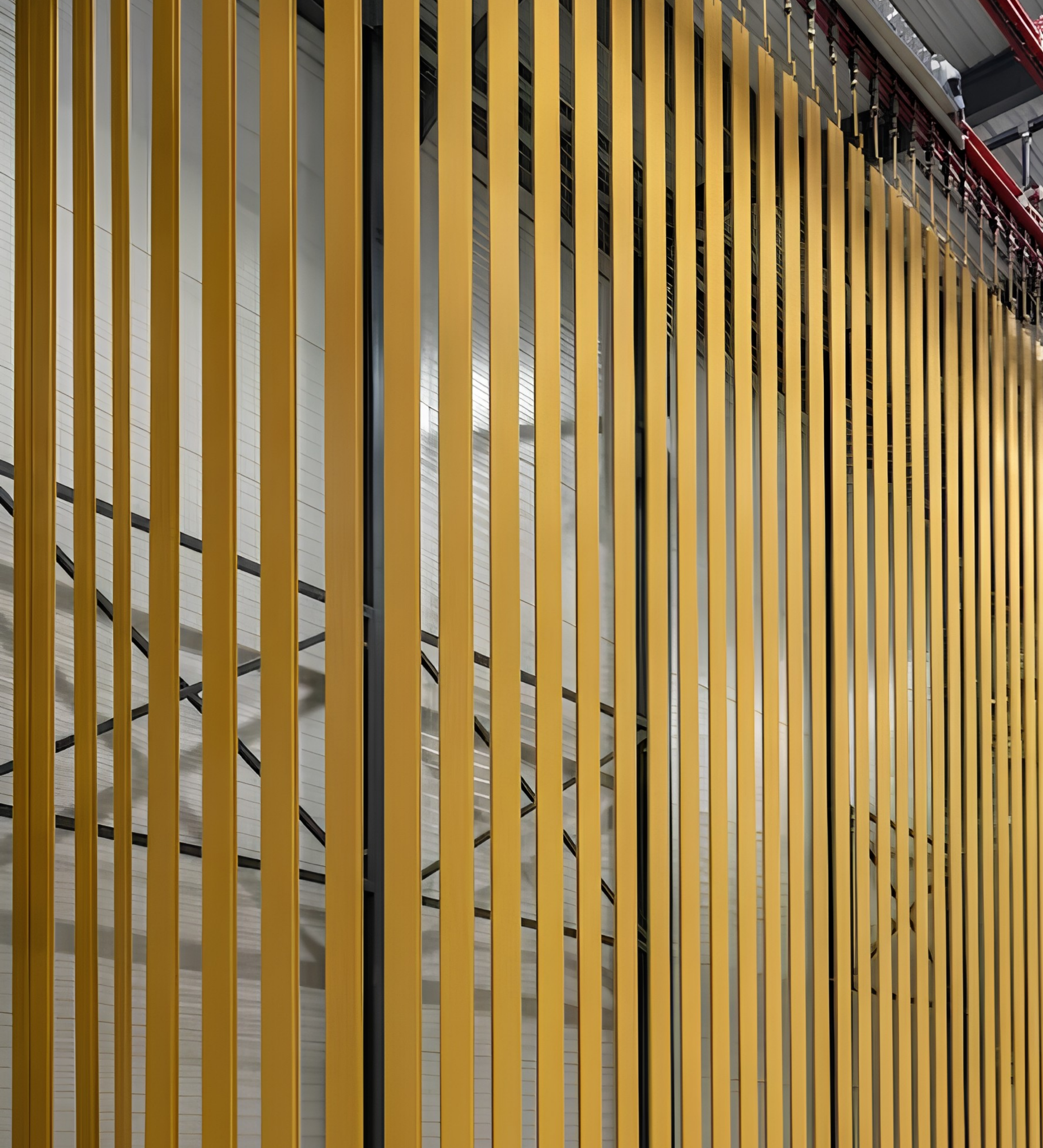 Aluminum privacy Screens