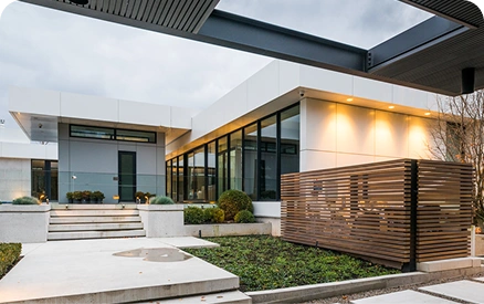 Matching Soffit & Fascia Systems