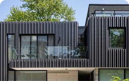 Vertical Aluminum Siding