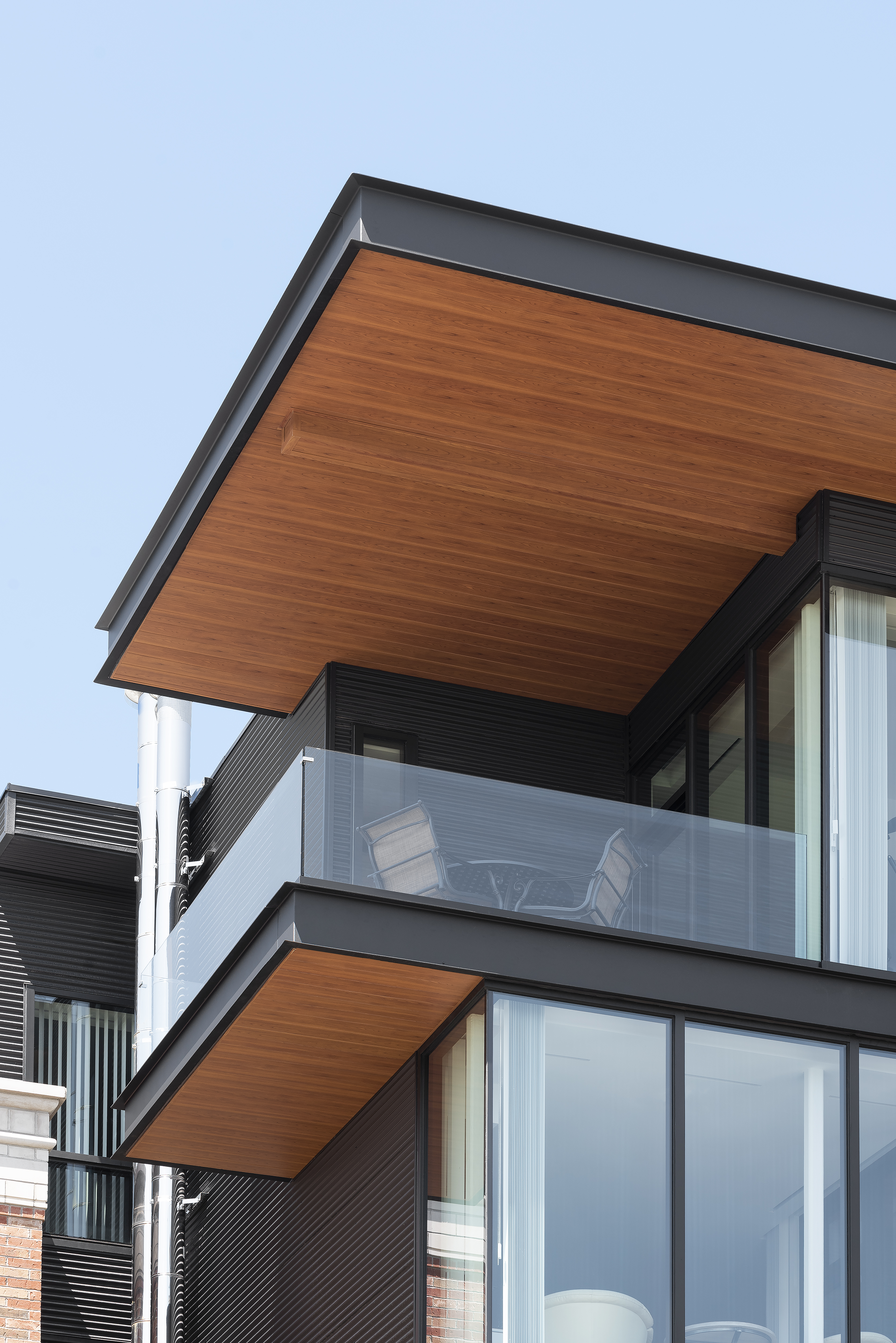 Woodgrain Aluminum Soffit
