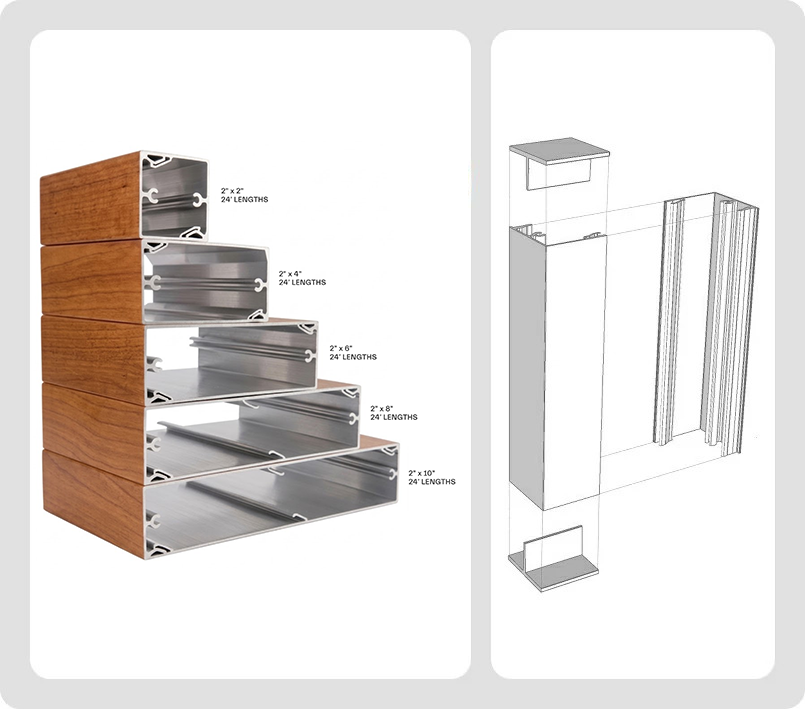 Snap-in Batten