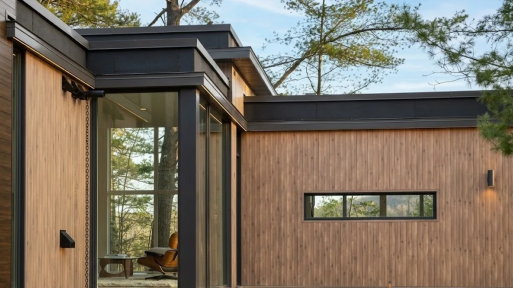 Fire-Resistant Siding